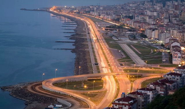 Trabzon'da hava ulaşımında aksama