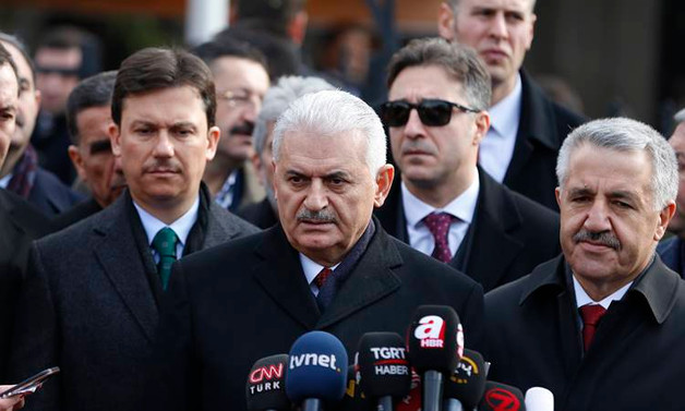 Başbakandan Suriye için uzlaşı çağrısı