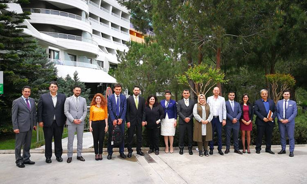 Aktif Bank Iraklı bankaları ağırladı