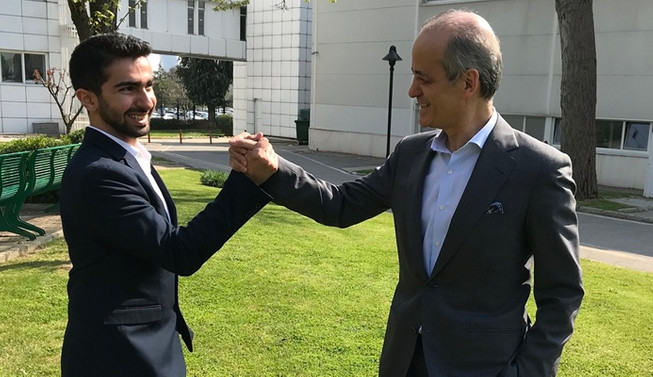 Bir günlüğüne Siemens Türkiye CEO'su oldu