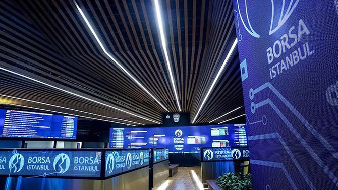 Borsa günü düşüşle tamamladı