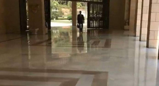 Saldırı sonrası Esad ilk kez görüntülendi