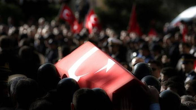 Ağrı'da çatışma: 1 asker şehit oldu