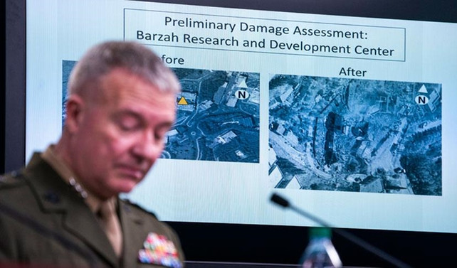 Pentagon: Esad'a mesaj gönderdik