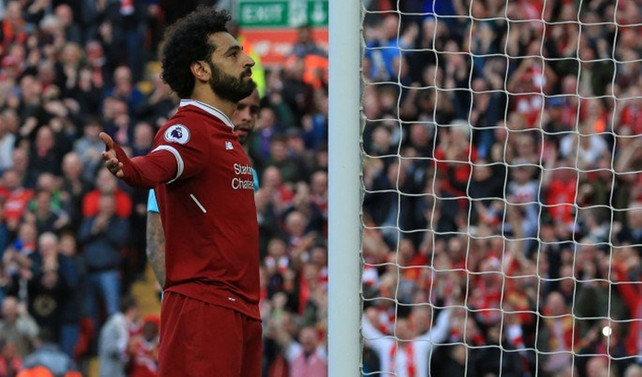 Liverpool kazandı, Salah rekor kırdı