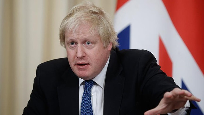 İngiltere Dışişleri Bakanı Johnson'dan Suriye operasyonu makalesi