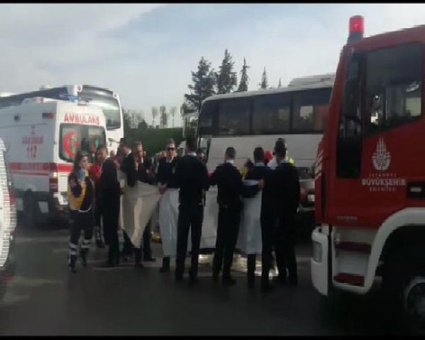 D-100 Karayolu'nda kaza: 4 ölü