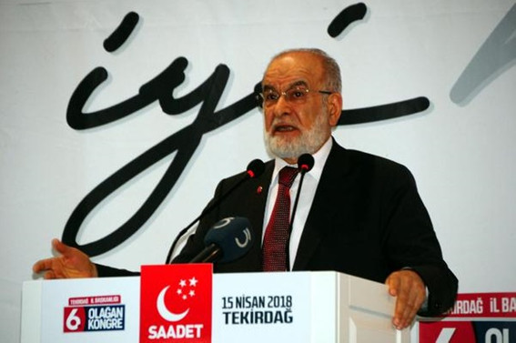 Karamollaoğlu: Türkiye'nin bütün suları özelleştirme adı altında satılıyor
