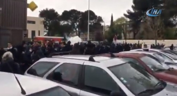 Fransa’da göstericilerle polis arasında çatışma: 51 gözaltı