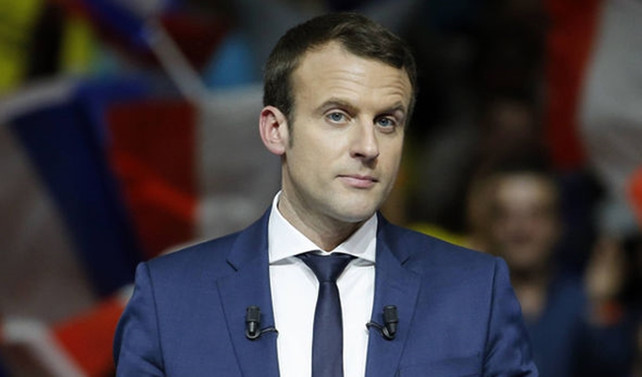 Macron: Bu saldırıyla Türkleri Ruslardan ayırdık