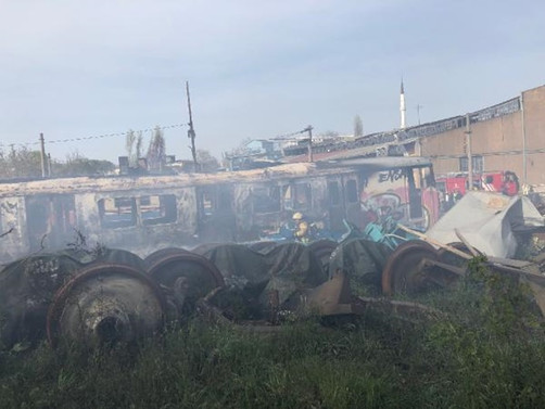 Haydarpaşa Garı'nda vagonlarda yangın çıktı
