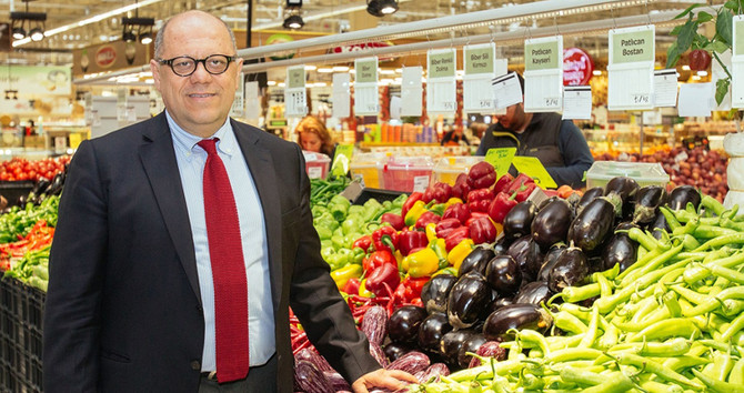 Carrefoursa'da genel müdür istifa etti