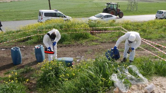 Büyükçekmece'de kimyasal madde alarmı
