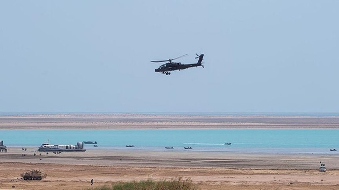 Suudi Arabistan'da düzenlenen '1. Ortak Körfez Kalkanı' tatbikatı sona erdi