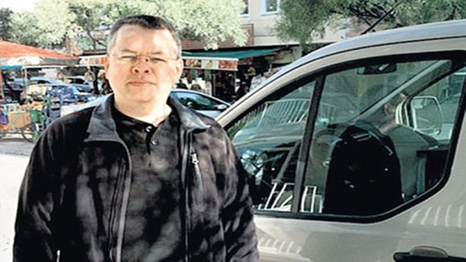 Rahip Brunsen'in tutukluluğunun devamına karar verildi