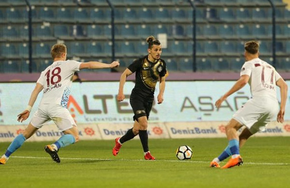 Trabzonspor skoru koruyamadı