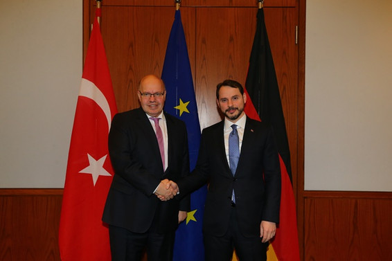 Almanya, Türkiye için vazgeçilemez çok önemli bir ortak ve partnerdir