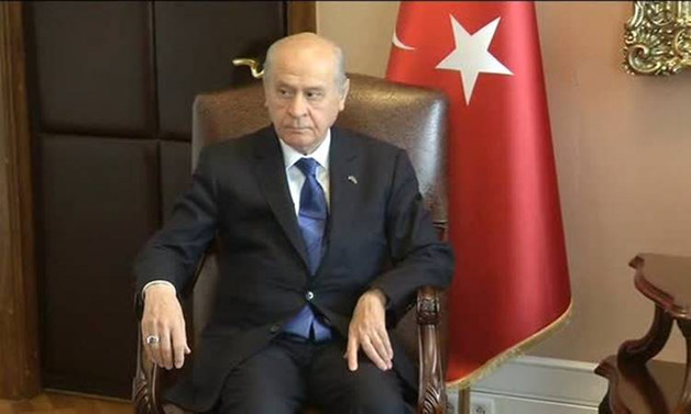 Bahçeli, Adalet Bakanı ile görüştü