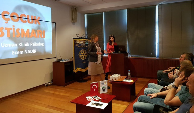 Gebze Rotary Kulübü ‘çocuk istismarına engel ol projesi’ başlattı