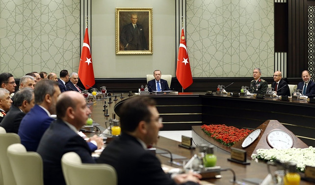 MGK'dan OHAL'in uzatılması için tavsiye kararı