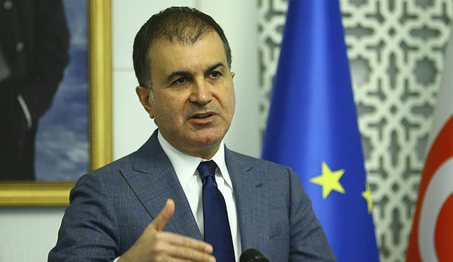 AB Bakanı Çelik'ten sert açıklamalar
