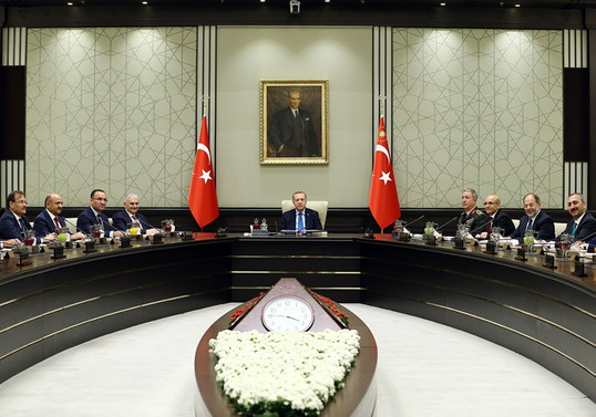 OHAL tezkeresi TBMM Başkanlığına sunuldu