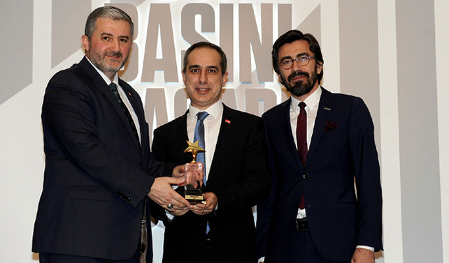 Dunya.com'a 'Yılın Dijital Ekonomi Yayını' ödülü