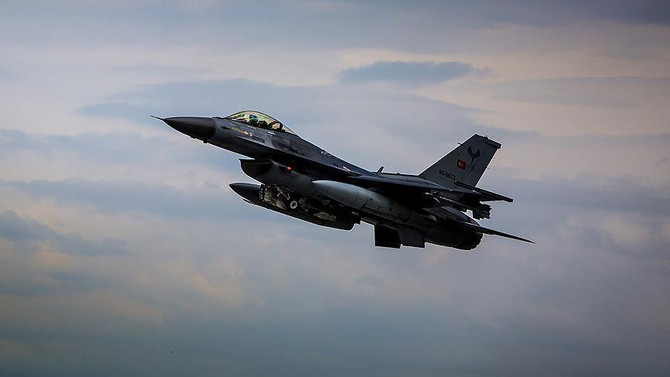 Irak'ın kuzeyinde 5 terörist etkisiz hale getirildi