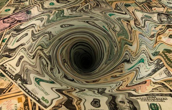 UYP, 468 milyar dolar açık verdi