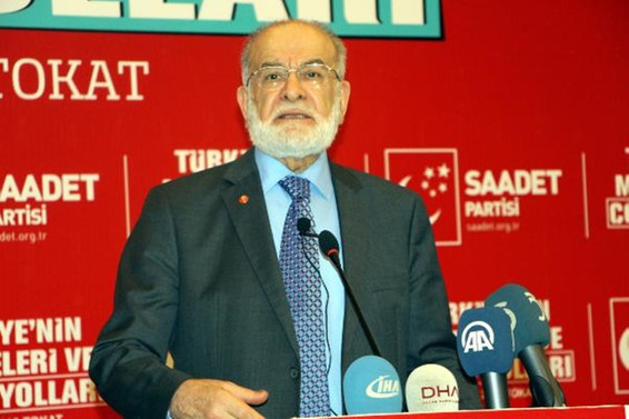 Karamollaoğlu: Erken seçim çaresizliklerinin bir ifadesi