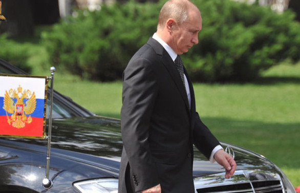 Putin, zırhlısını internet sitesinden satıyor