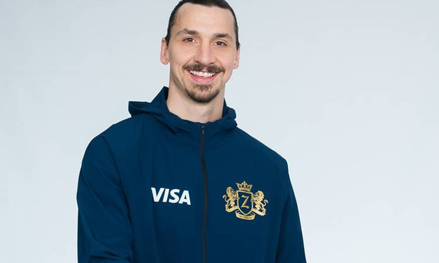 Zlatan Ibrahimovic Visa ile Dünya Kupası'nda!