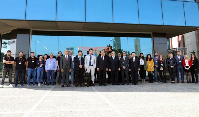 Taylandlı bakan Teknotel Telekom'u ziyaret etti