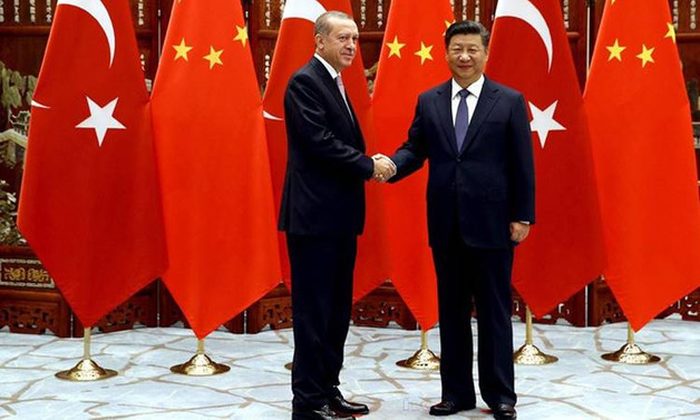 Erdoğan-Şi görüşmesi, Çin medyasında