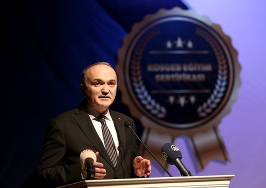 Özlü: KOSGEB'le girişimcilerimize 987 milyon TL destek verdik