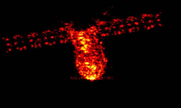 Tiangong-1 atmosferde yanarak parçalandı