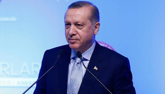 Erdoğan: Yeni hedefleri her an duyabilirsiniz
