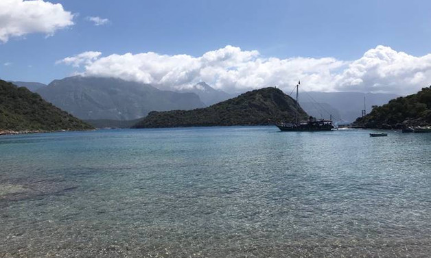 Fethiye'de dalış teknesi battı