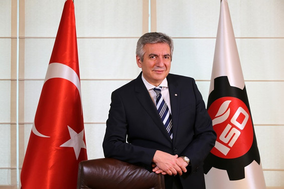 İSO'da başkanların rekabetinde ipi Bahçıvan göğüsledi