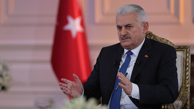 Yıldırım: Bizim tarihimizde sömürgecilik yok insanlık var