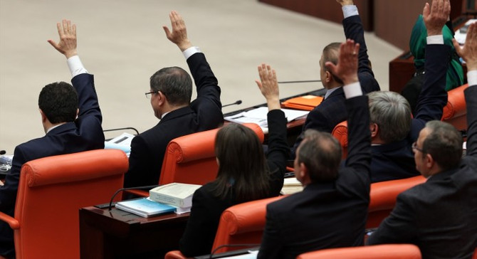 İçtüzük değişikliği gündemde