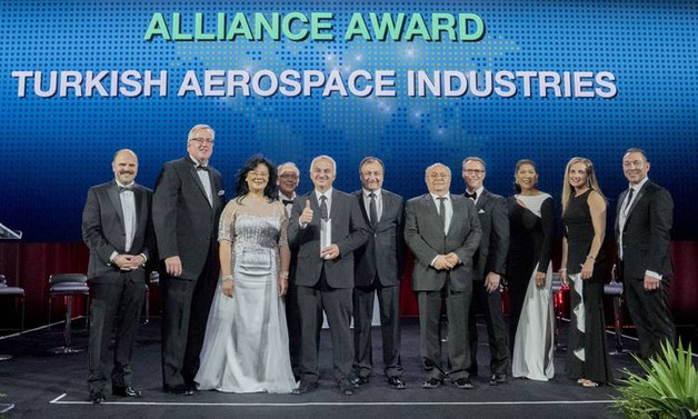 Boeing'den TAI'ye ödül