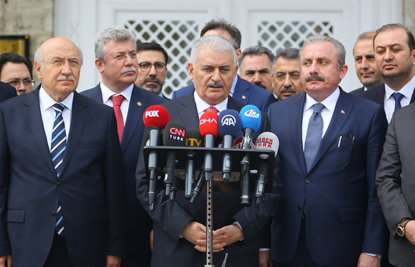 Yıldırım: Uyum yasası teklifi haftaya Meclis'te