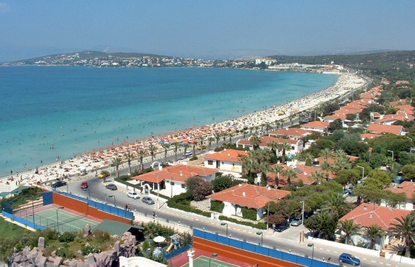 Çeşme 'mavi büyüme'yle Türkiye'ye rol model olacak