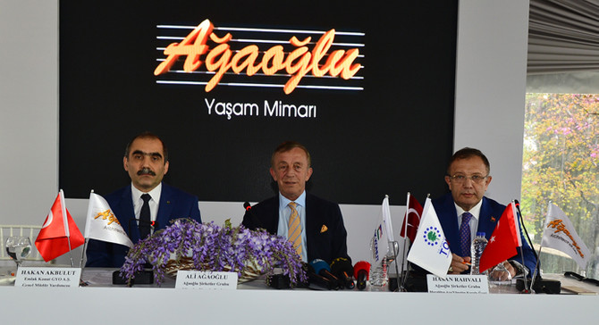 Ağaoğlu'nun İFM'deki tek rezidans bloku satışta