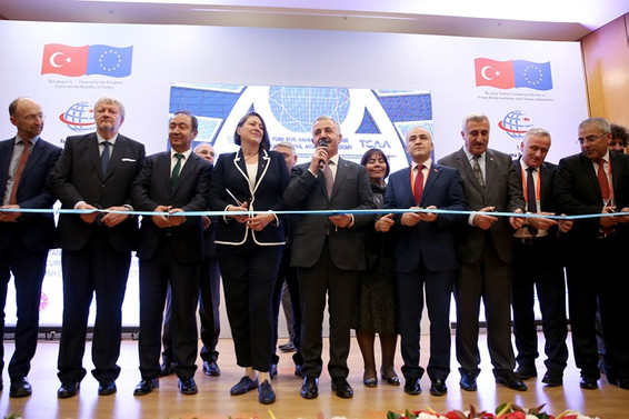 Türk Sivil Havacılık Akademisi açıldı