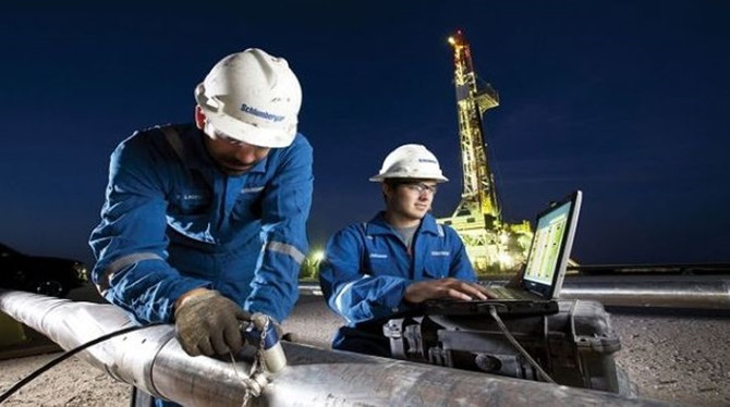 Enerji devi Schlumberger'in net kar ve geliri arttı