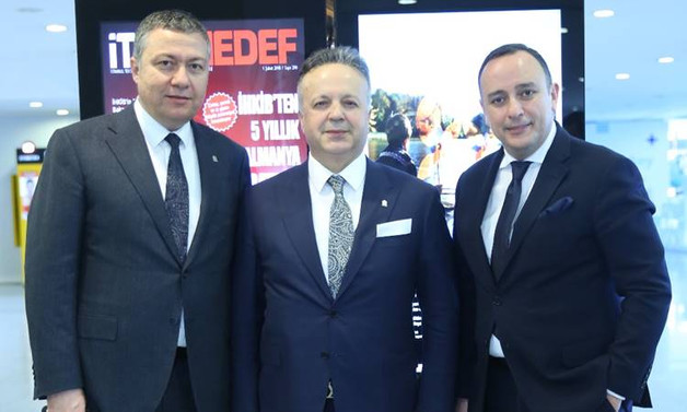 İTHİB’in yeni başkanı Ahmet Öksüz