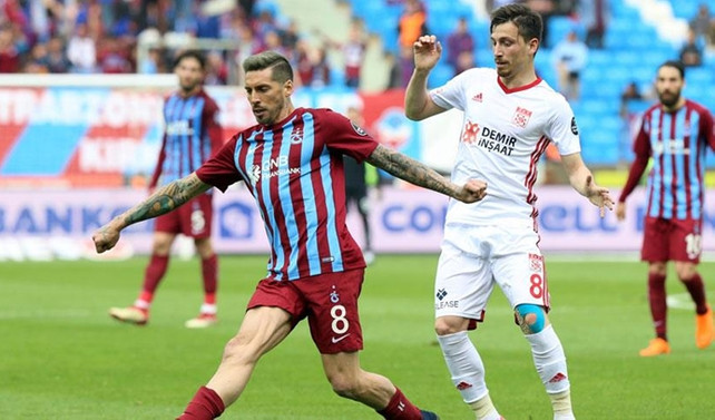 Trabzonspor evinde mağlup oldu