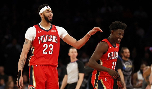 New Orleans Pelicans konferans yarı finalinde